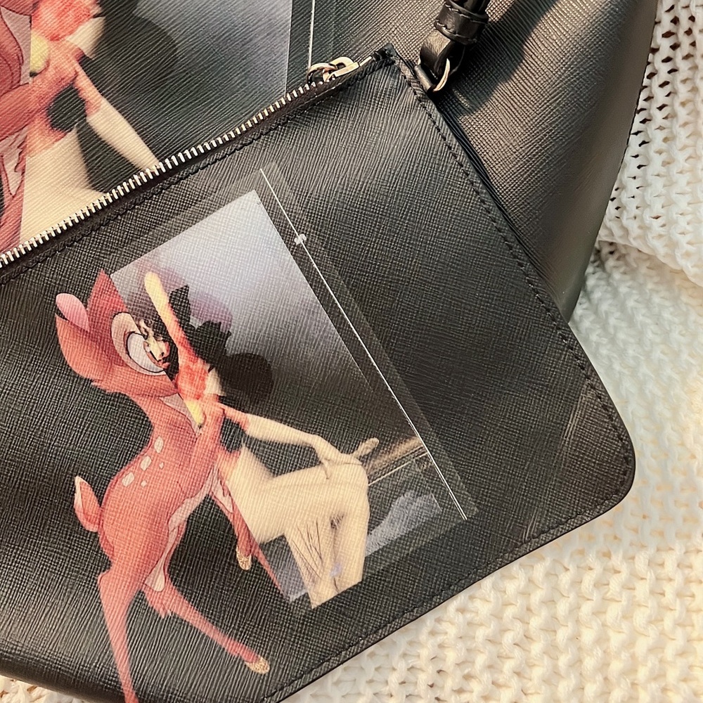 Givenchy Bambi Antigona Tote with Pouch - Picture 3 of 11